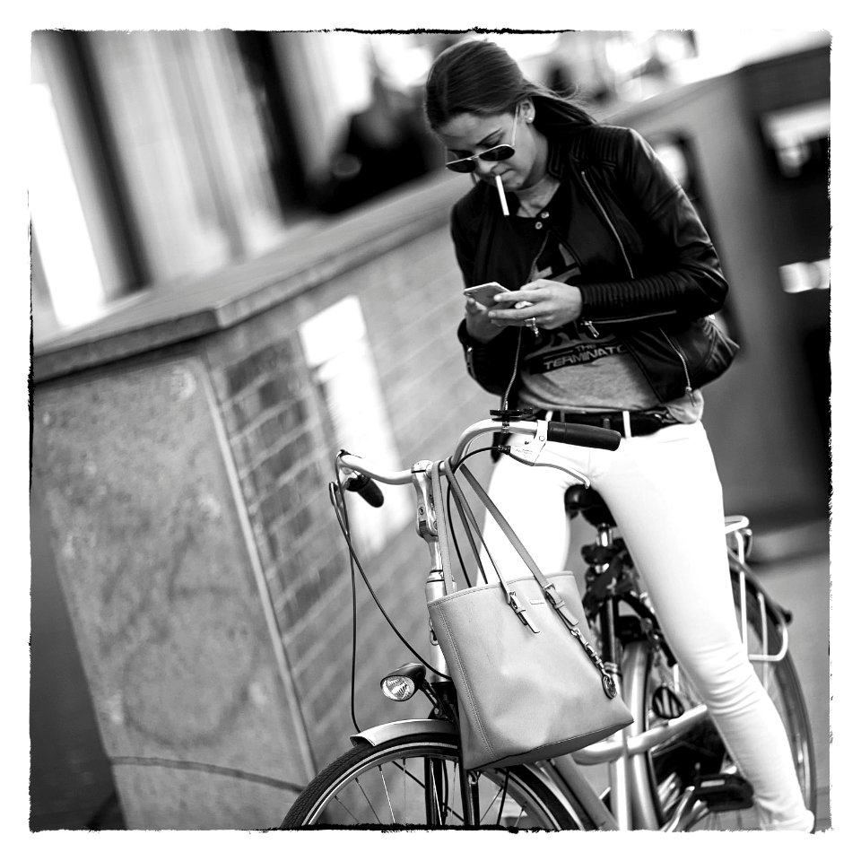 Biker Girl
