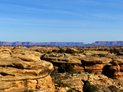 Needles District at Canyonlands NP in Utah photo