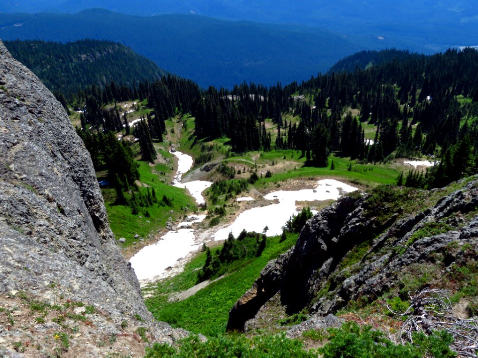 Tatoosh Peak Trail in WA