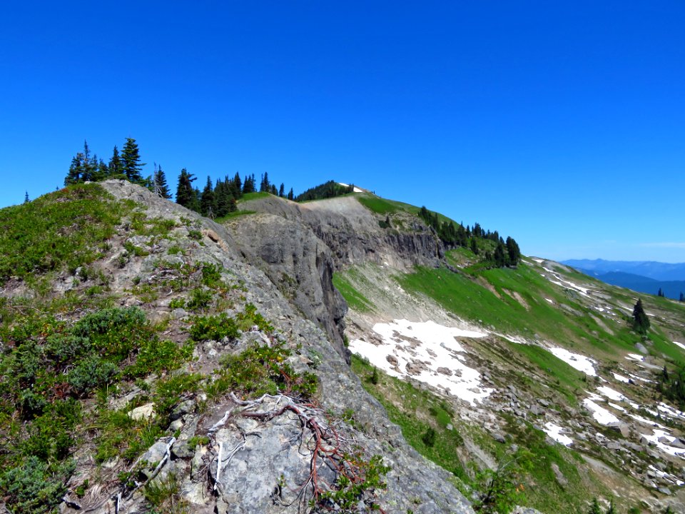 Tatoosh Peak Trail in WA