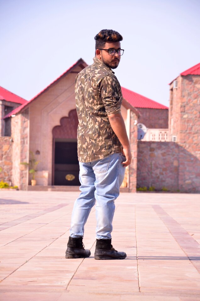 Fashion style looking