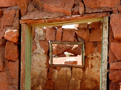 Navajo Land in AZ