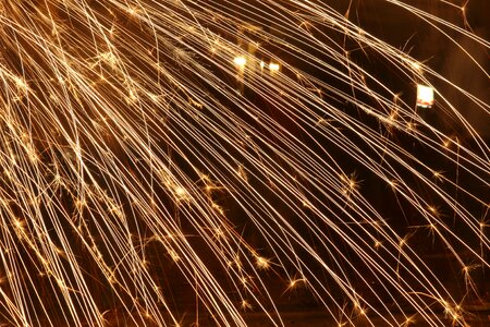 Celebration fire explosion