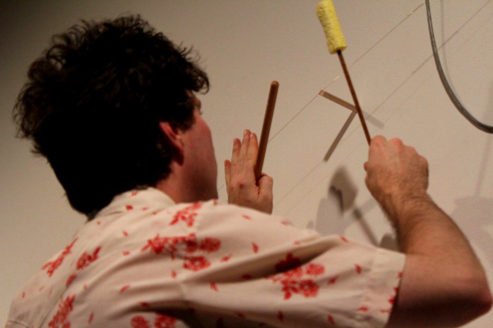 Jeff Morton Performance 2