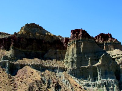 Cathedral Rock at John Day Fossil Beds NM in OR