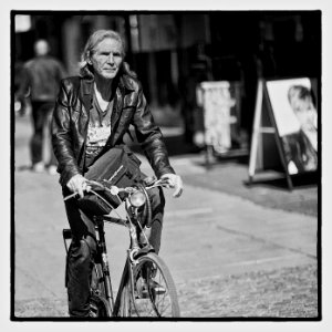 Lonely Biker