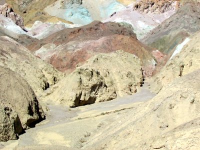 Artists Palette at Death Valley NP in CA photo