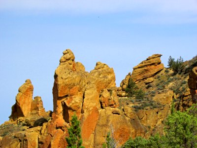 Smith Rock in Central OR