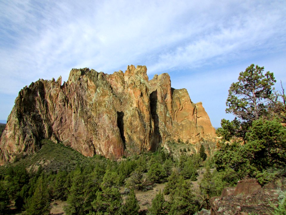 Smith Rock in Central OR
