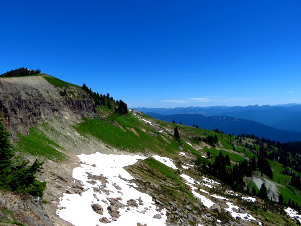 Tatoosh Peak Trail in WA