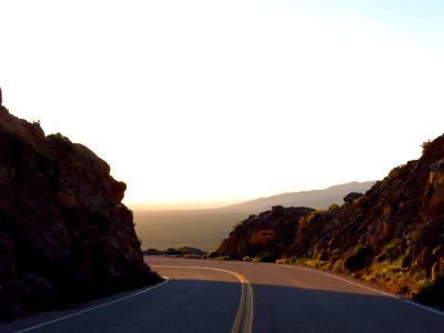 Morning in Desert near Borrego Springs, California photo