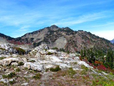 Artist Point in WA photo