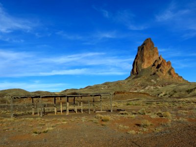 Agathla Peak at Arizona / Utah Border photo