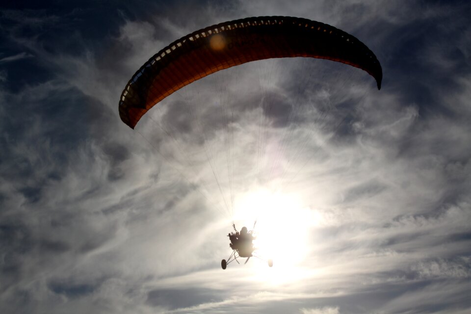 Paramotor air sport light aviation