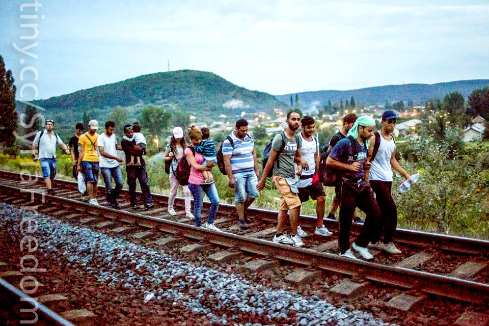 Syrian Refugees Crisis - HUNGARY IGNORANCE