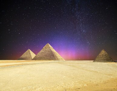 Egypt starry sky sky