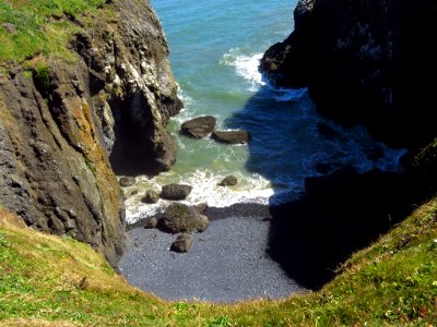 Yaquina Head Natural Area at Oregon Coast photo