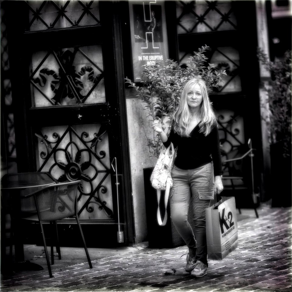 In Black and White