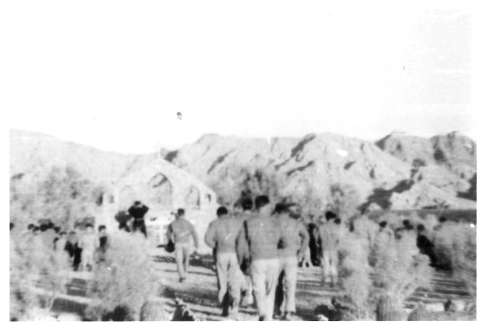 Catholic Chapel at Camp Iron Mountain