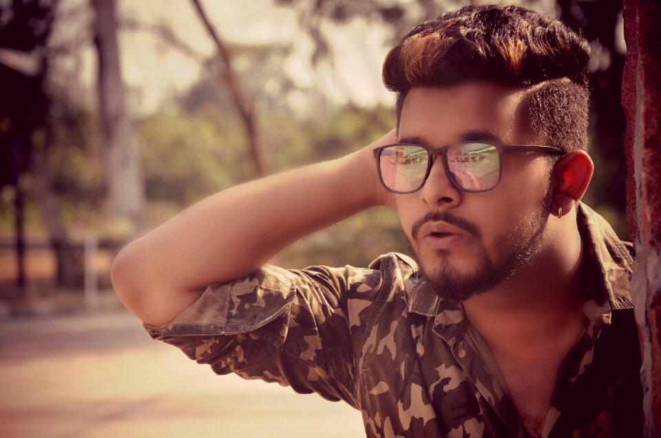 Fashion attractive face