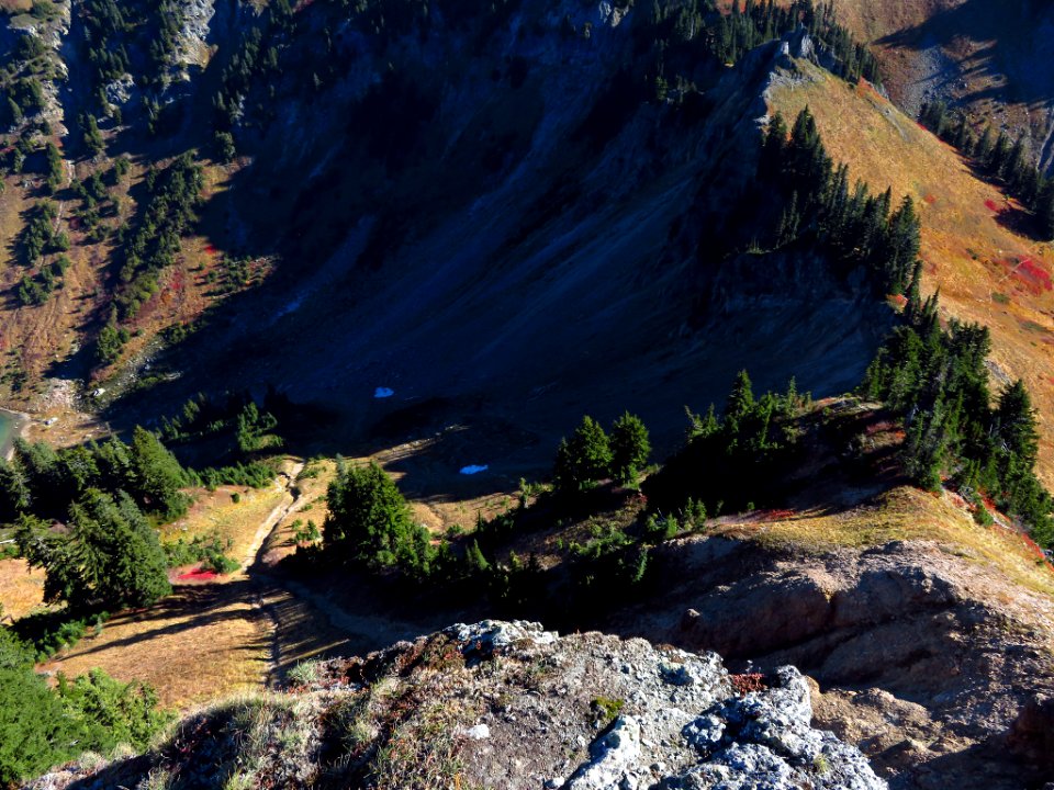 Tatoosh Ridge in WA