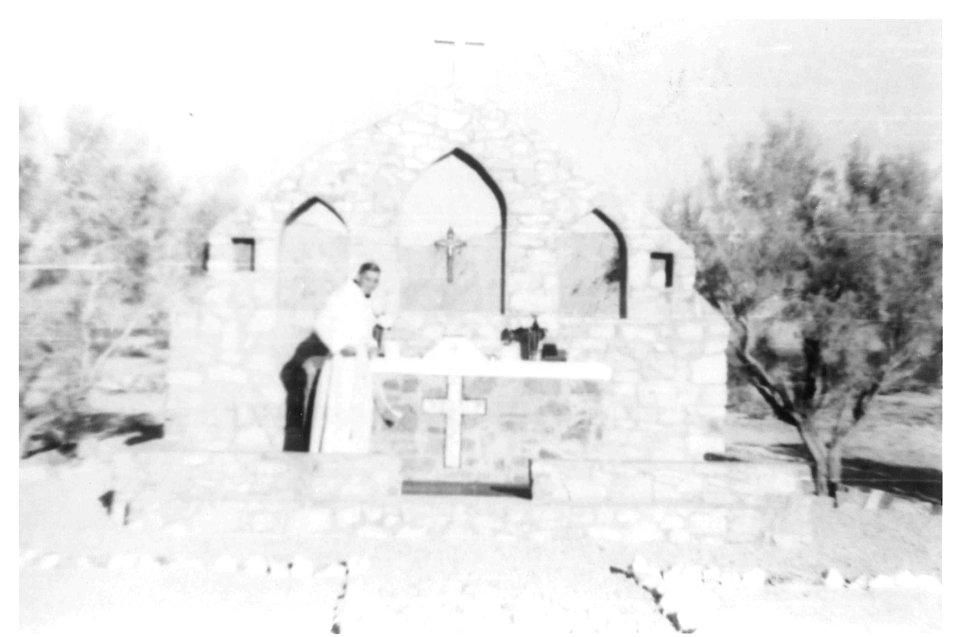 Catholic Chapel at Camp Iron Mountain