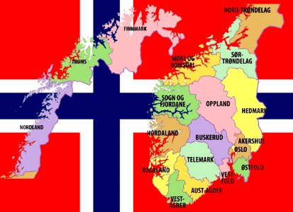 Counties of Norway