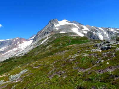 Sahale Mtn at North Cascades NP in WA