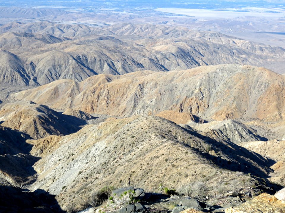 Keys View at Joshua Tree NP in CA photo