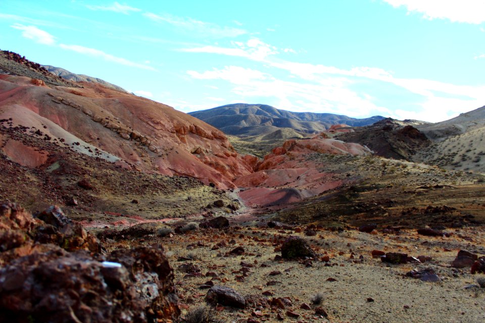 Last Chance Canyon Red Rock State Park