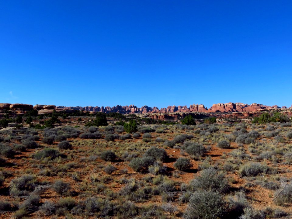Needles District at Canyonlands NP in Utah