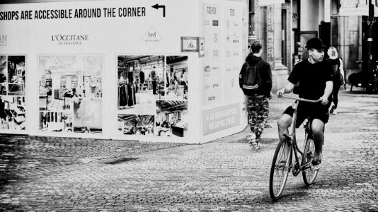 Just Around the Corner