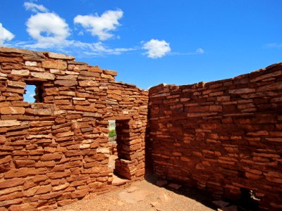 Lomaki Ruin at Wupatki NM in Arizona