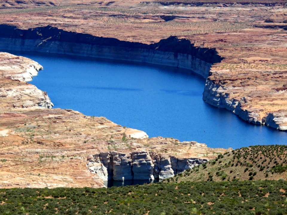 Lake Powell in AZ