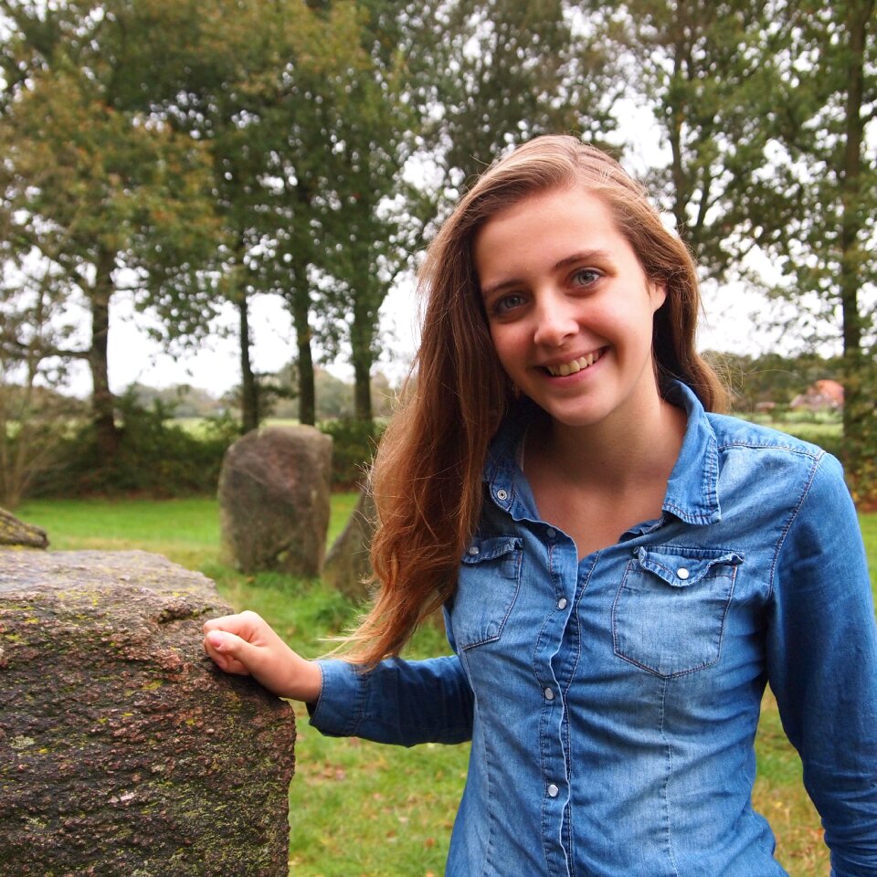 Long hair dolmen drenthe