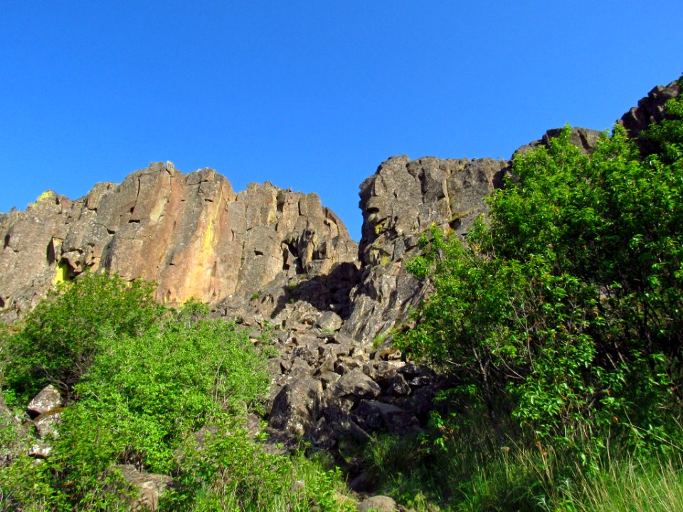 Horsethief Butte in WA