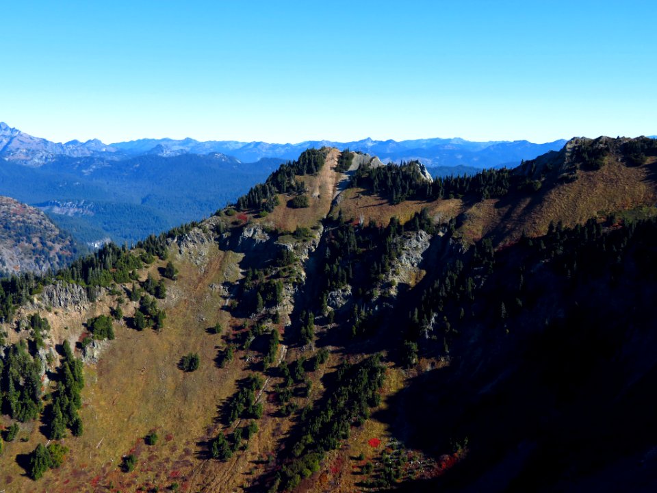 Tatoosh Ridge in WA
