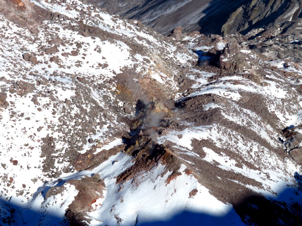 Mt. St. Helens Summit Trail in WA