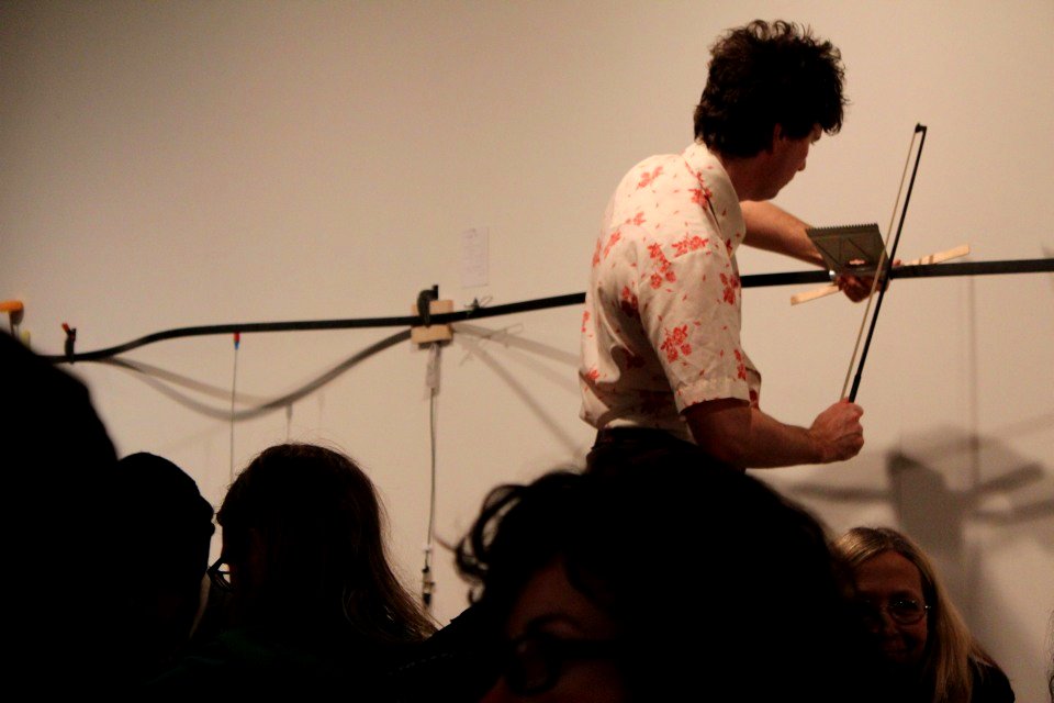 Jeff Morton Performance