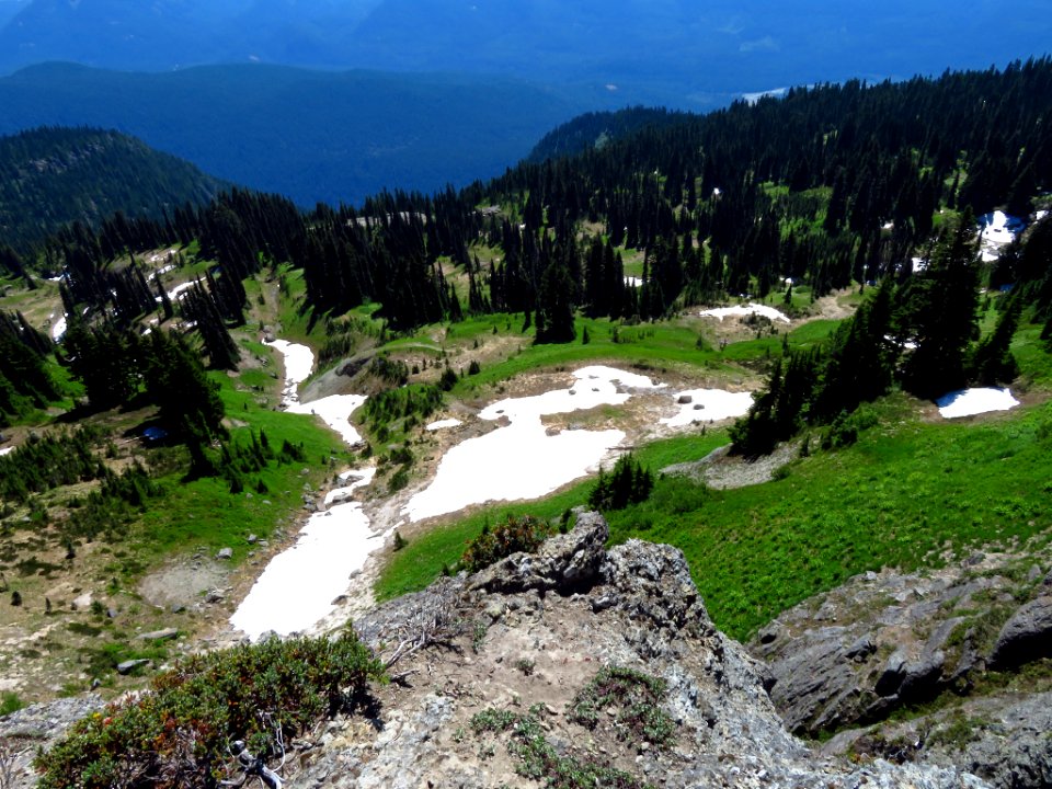 Tatoosh Peak Trail in WA