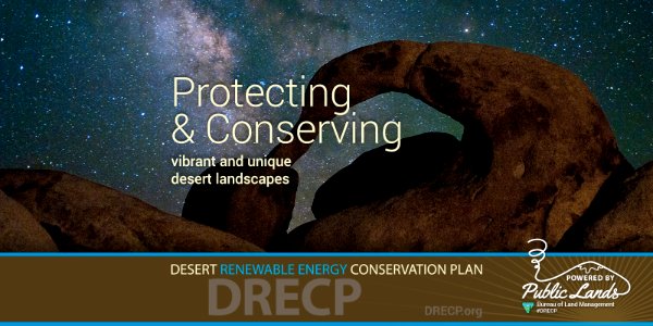 Desert Renewable Energy Conservation Plan