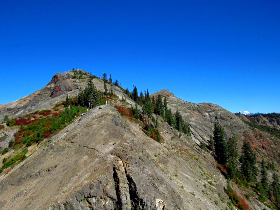 Ape Canyon Trail in WA