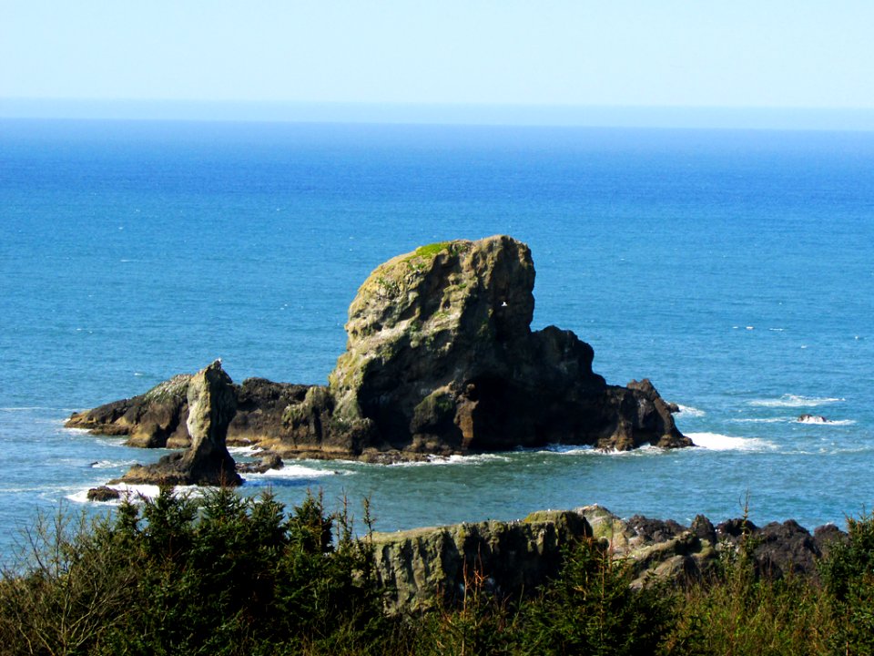 Cannon Beach in Oregon