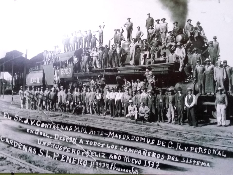 Feliz año nuevo 1937