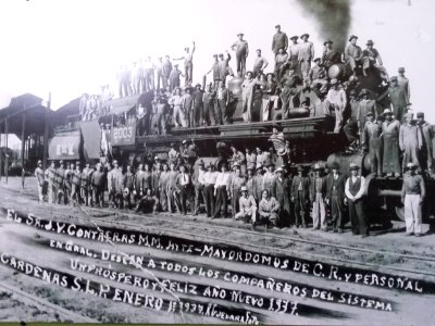 Feliz año nuevo 1937