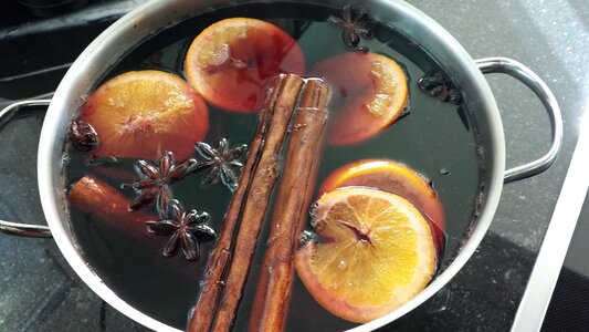 Alcoholic drink hot drink
