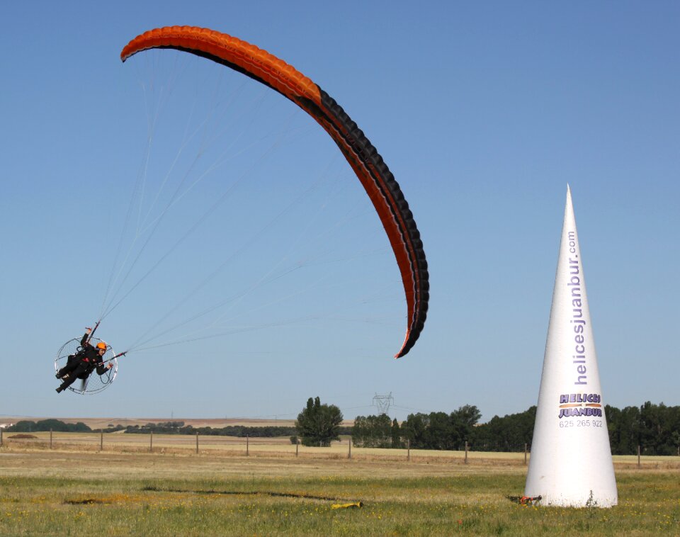 Paramotor air sport light aviation