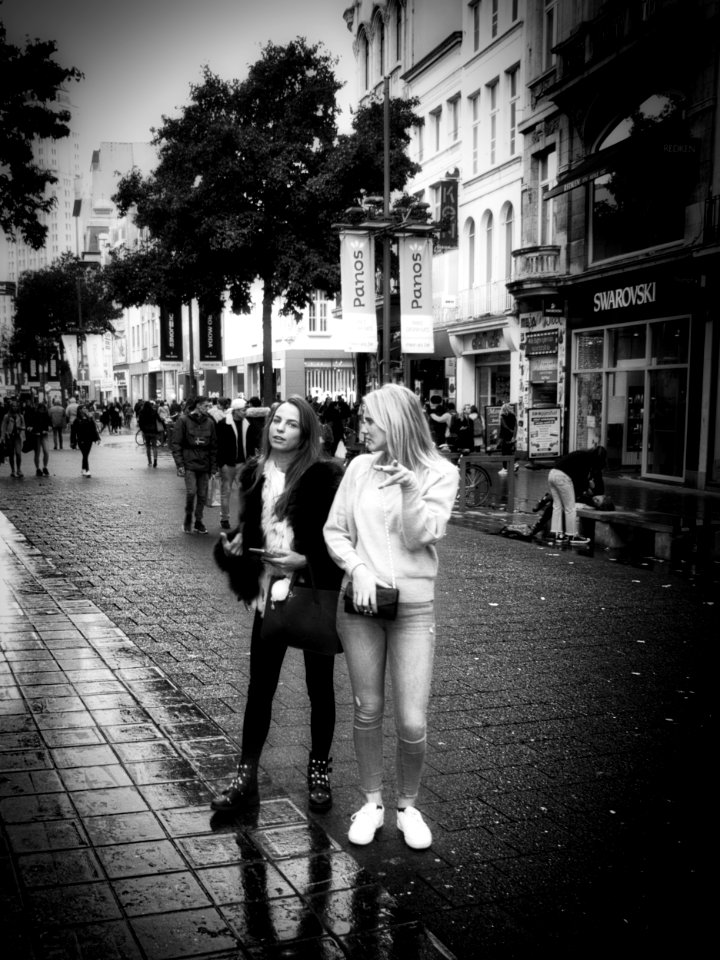Did He Just Take Our Picture?