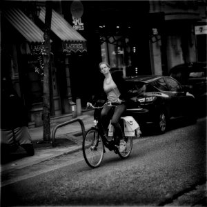 Cruising the Town