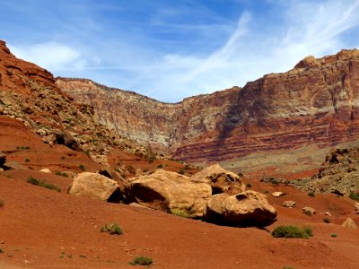 Navajo Land in AZ photo